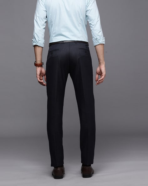 Buy Grey Trousers & Pants for Men by Marks & Spencer Online | Ajio.com