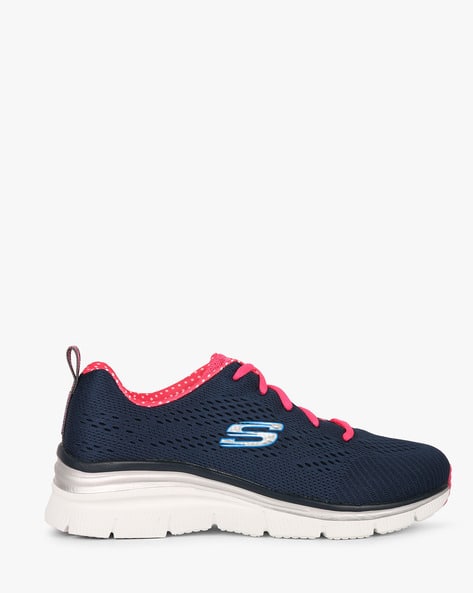 Buy Navy Blue Sports Shoes for Women by Skechers Online