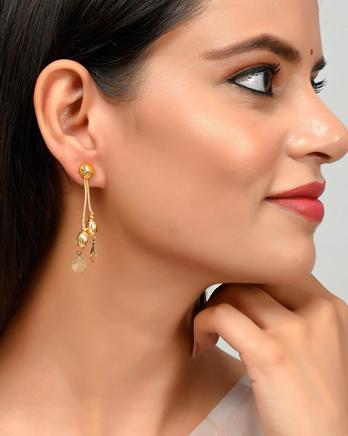 Daily Wear Gold Earrings Collections | Latest Earrings Designs 2023 |  Latest earrings design, Earrings collection, Designer earrings