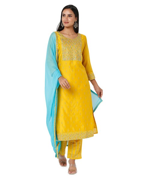 Ajio store salwar suits