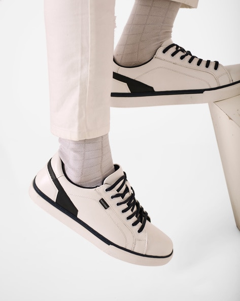 Buy Bond Street by Red Tape Men's Off White Casual Sneakers for Men at Best  Price @ Tata CLiQ