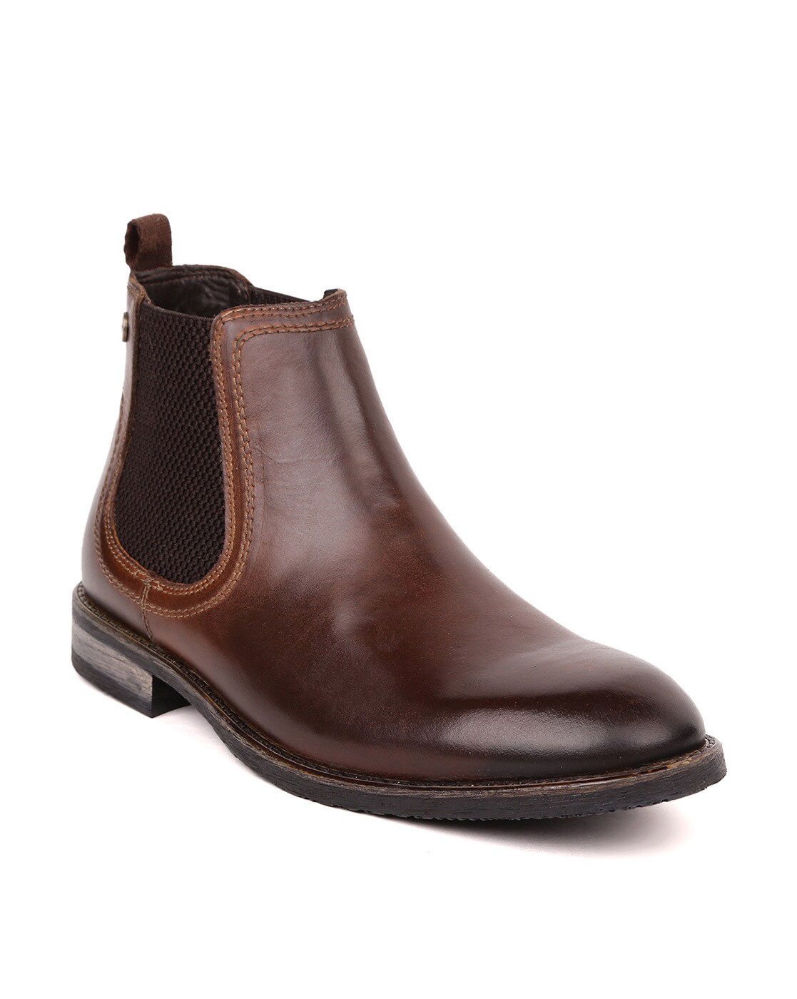 Buy Brown Boots for Men by Masabih Online 