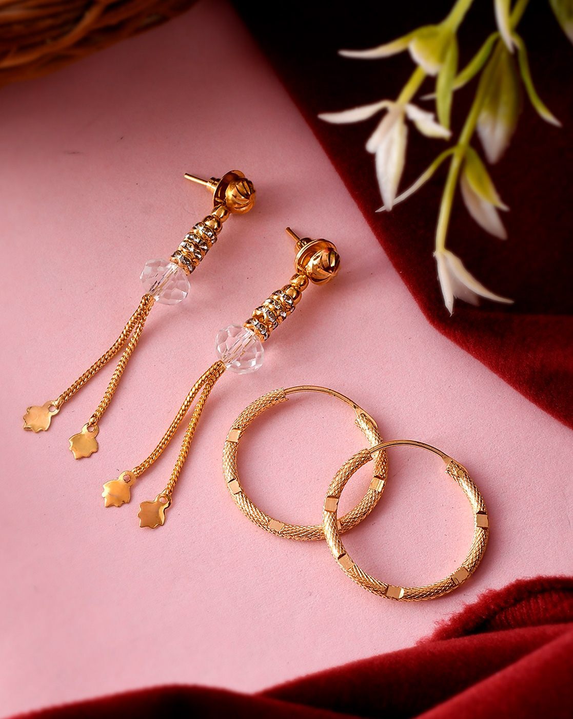 Earrings | Tanishq Online Store