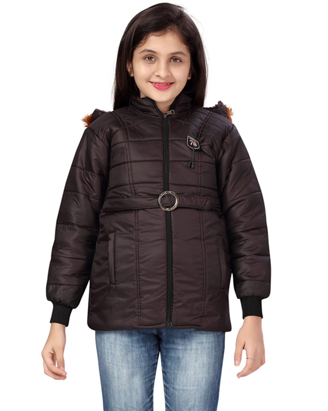 STS Ranchwear Youth Girls Jesse James Dark Toffee Brown Leather Leathe –  The Western Company