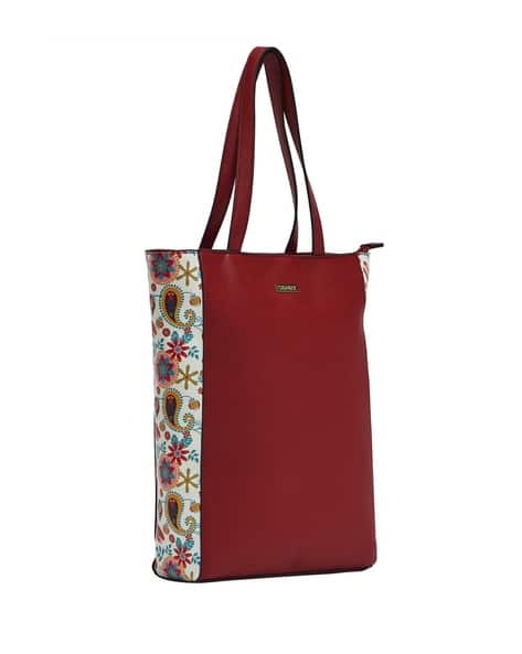 CHUMBAK Printed Tote Bag