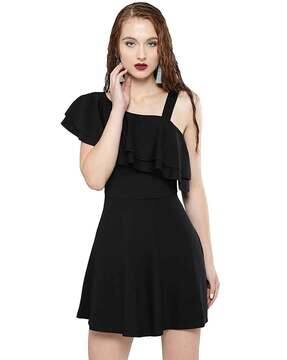 Buy Black Dresses For Women By Aksharam Online Ajio Com