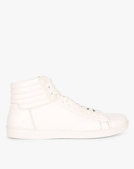 High-Top Lace-Up Shoes