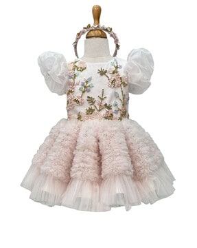 Ajio online girl dresses