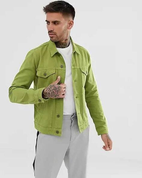 Buy Green Jackets \u0026 Coats for Men by 