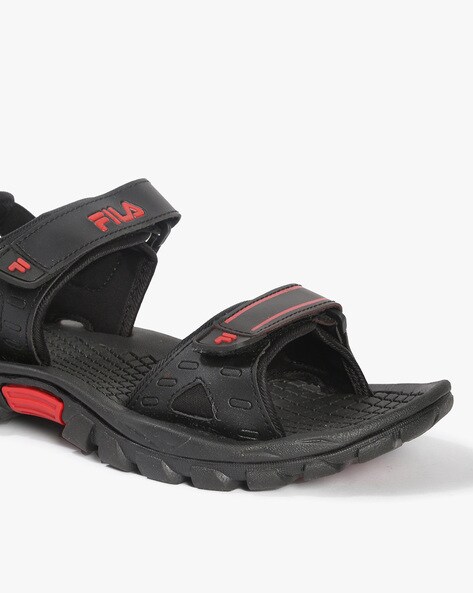 Fila Disruptor Strap Men's Sandals Black-White