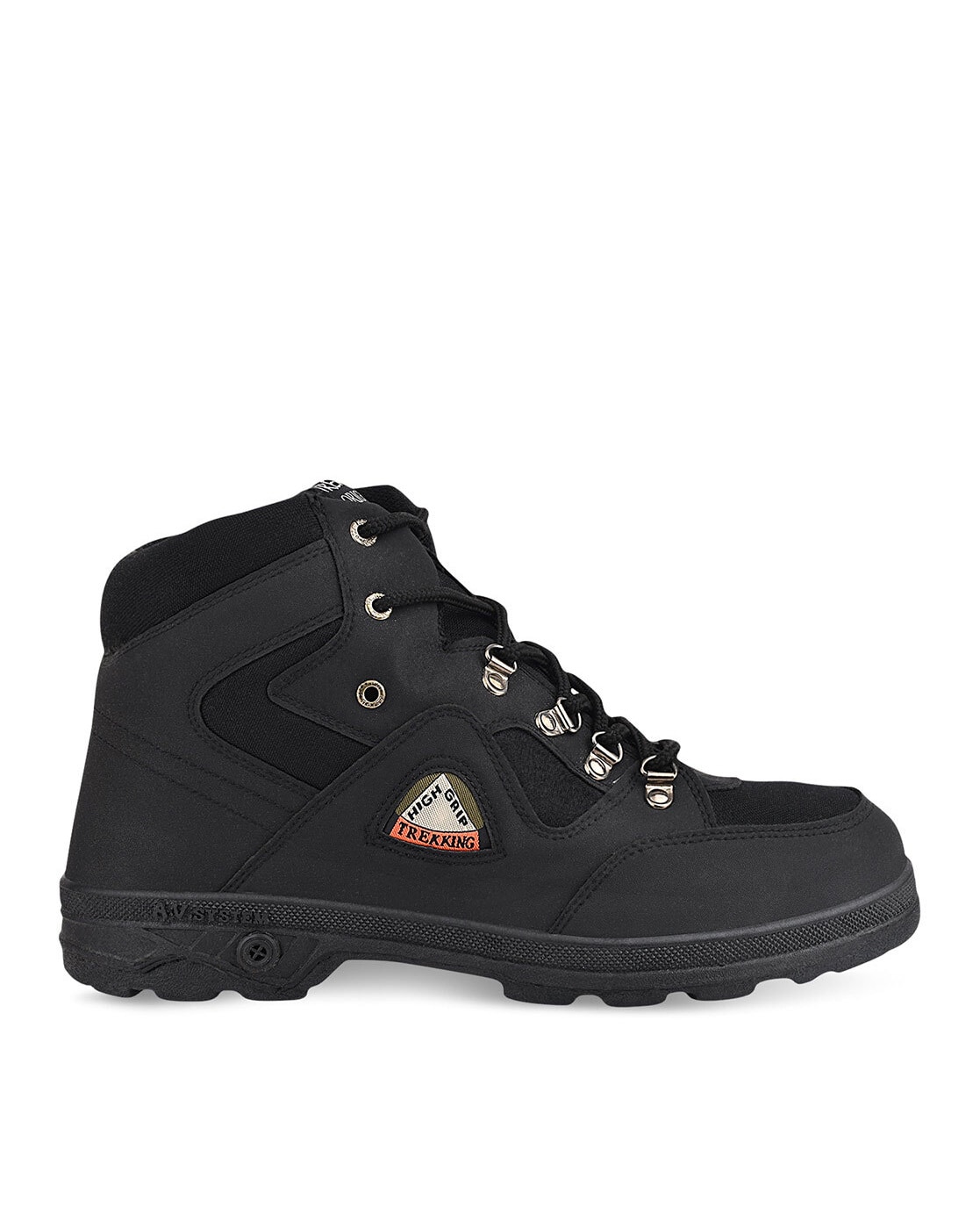 Action trekking 2024 shoes black