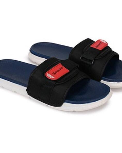 Buy Blue Flip Flop Slippers for Men by ORICUM Online
