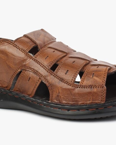 Buy Tan Brown Sandals for Men by SCHUMANN Online Ajio