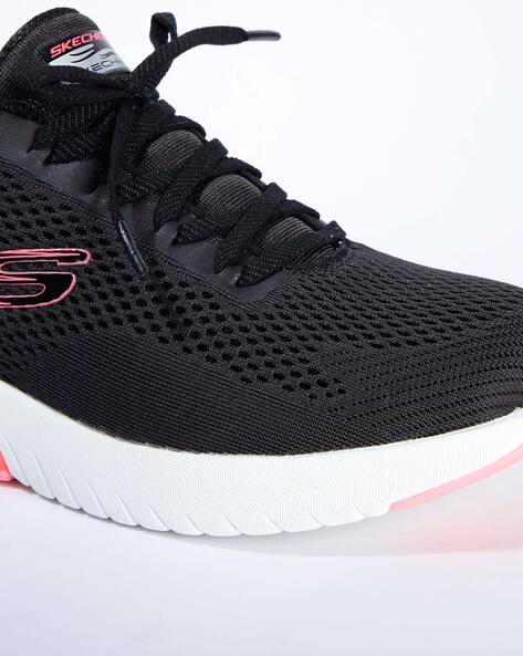 Buy Black Sports Shoes for Women by Skechers Online 