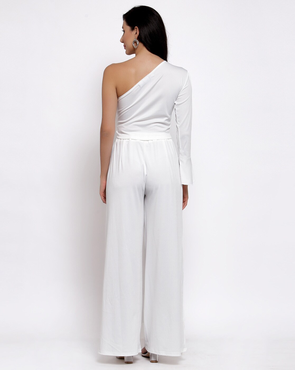 Buy White Fusion Wear Sets for Women by IKI CHIC Online