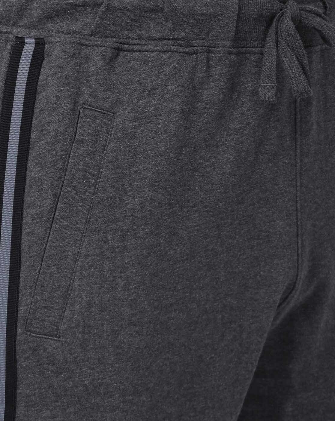 Buy Grey Track Pants for Men by CROCODILE Online