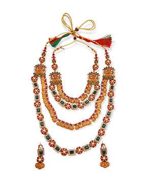 Buy Multicoloured FashionJewellerySets 