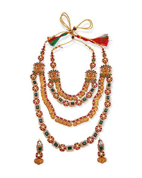 Buy Multicoloured FashionJewellerySets 