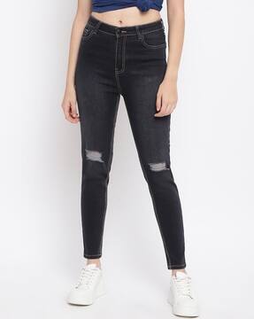 Buy Black Jeans \u0026 Jeggings for Women by 