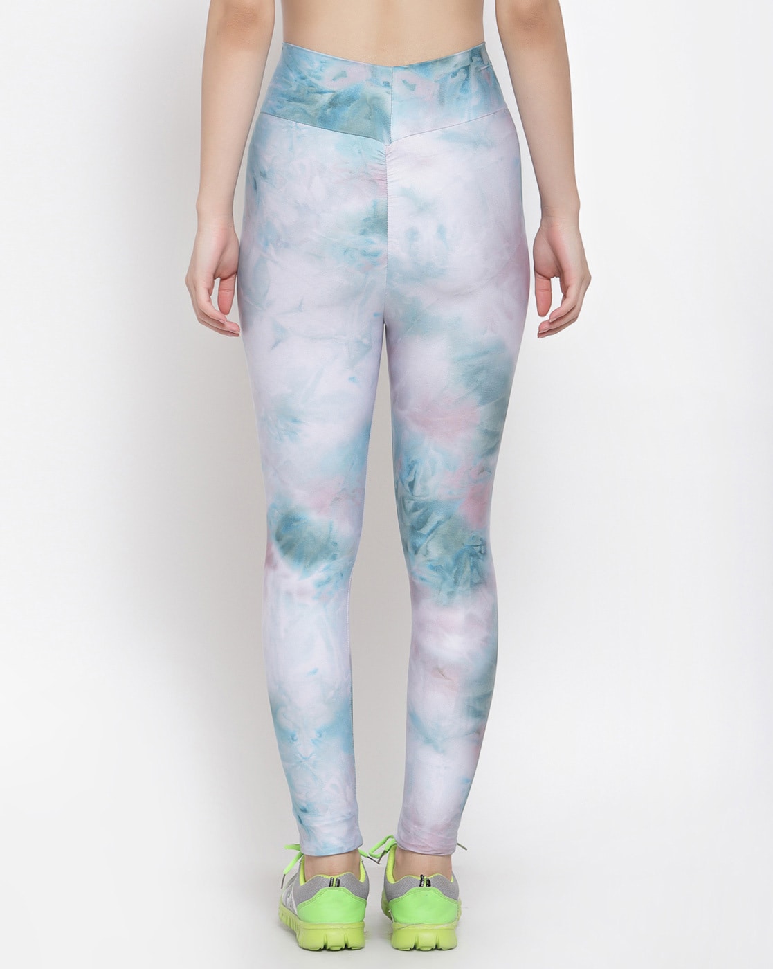 Pastel Tie Dye Leggings