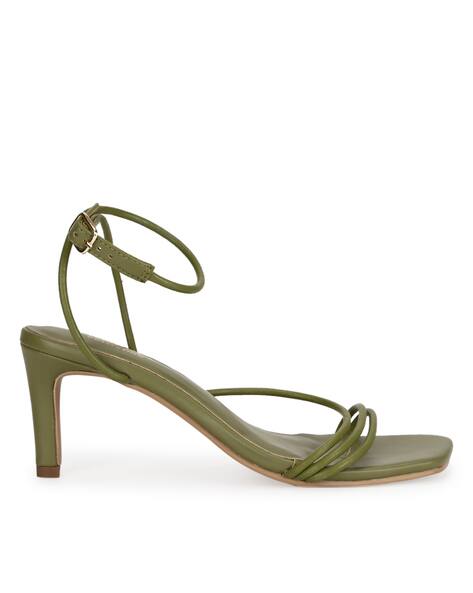 Truffle collection Stilettos with Ankle Strap