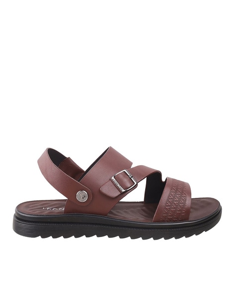 J fontini hot sale leather sandals