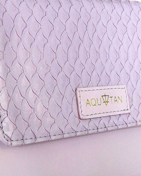 Lavender Quilted Clear Bag – Revelry Thread Co