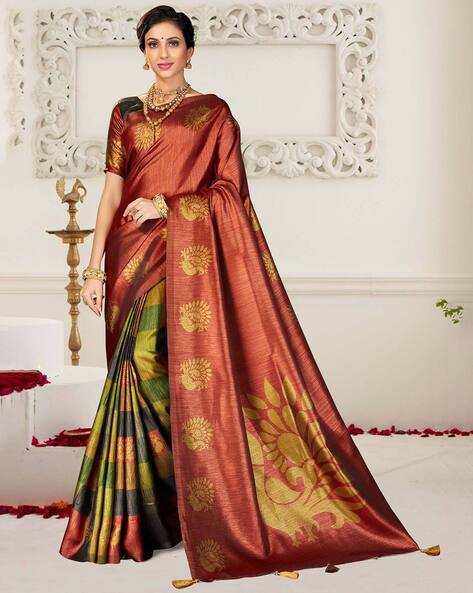 Buy Kancheepuram Varamahalakshmi Silks Sarees | KanchiVML