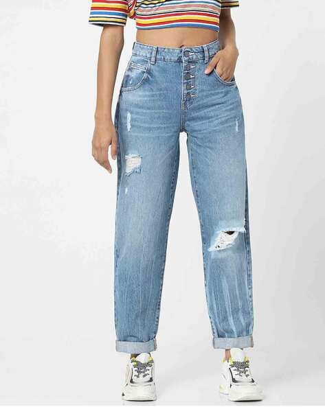 baggy jeans ajio