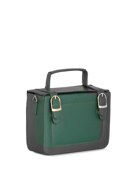 DEFIESTA Leather Tote Bag