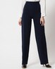 Buy Navy Trousers & Pants for Women by KOTTY Online