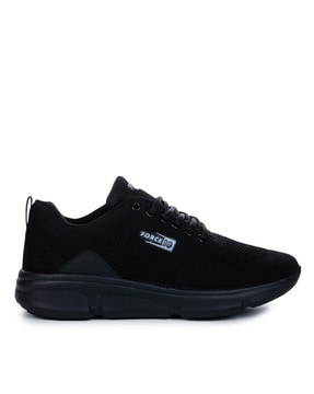 Liberty black cheap sports shoes