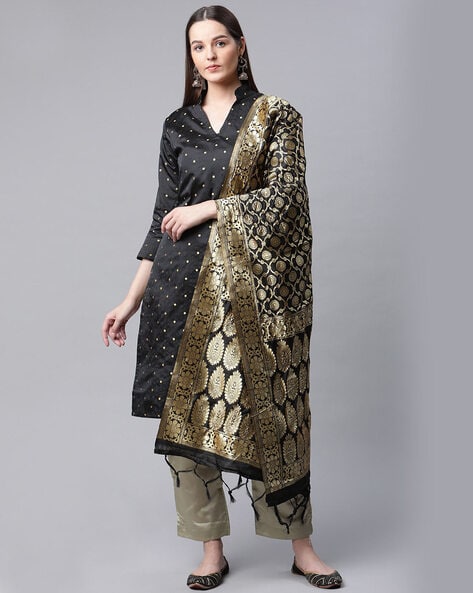 3-Piece Unstitched Dress Material Price in India