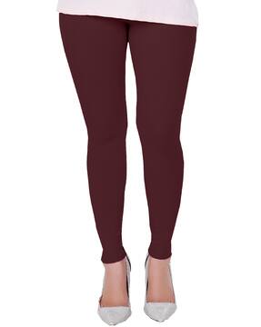 Buy Brown Leggings for Women by Plus 
