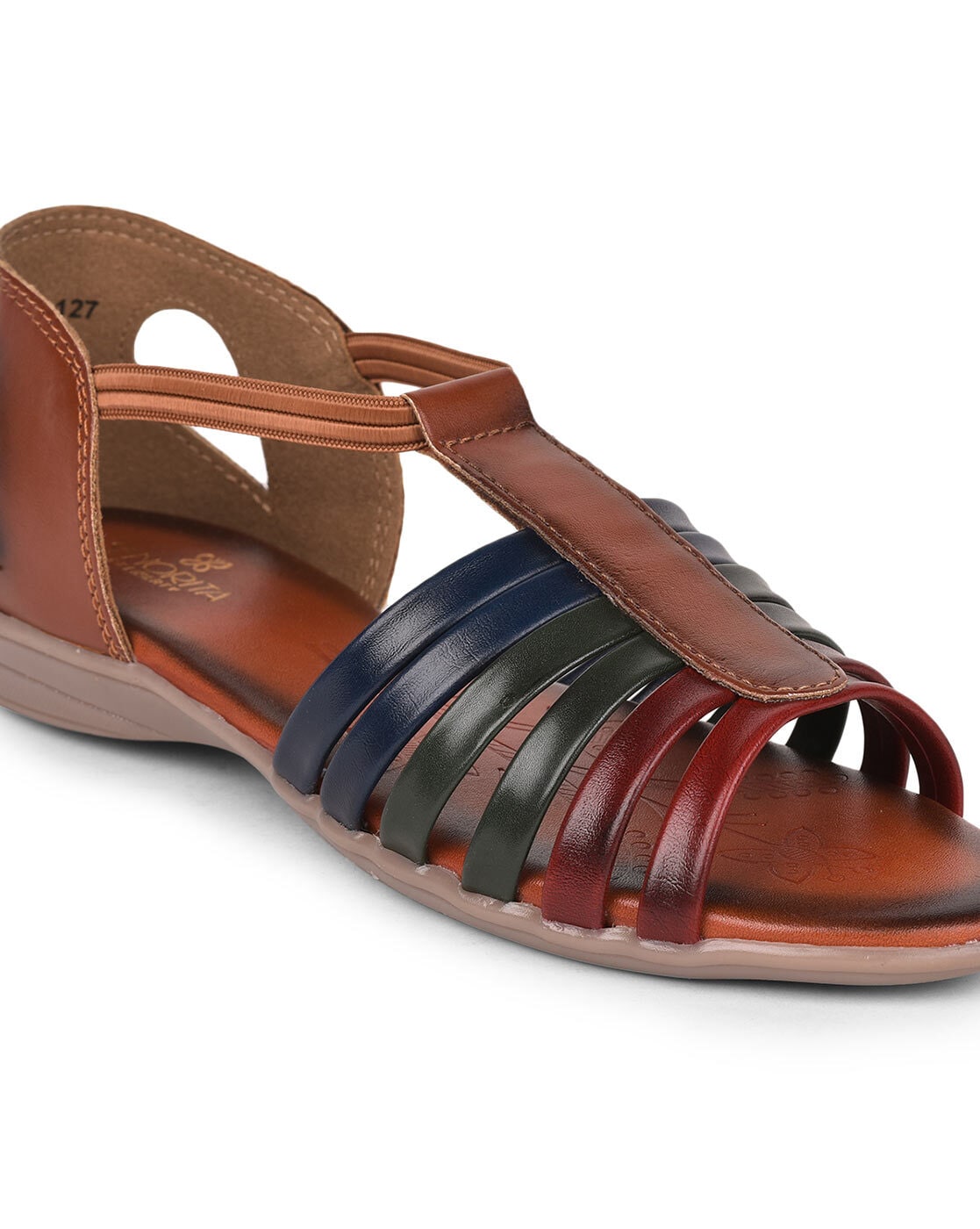 Buy Healers By Liberty Gi-Yf-13_Tan Casual Sandal For Women Online at Best  Prices in India - JioMart.