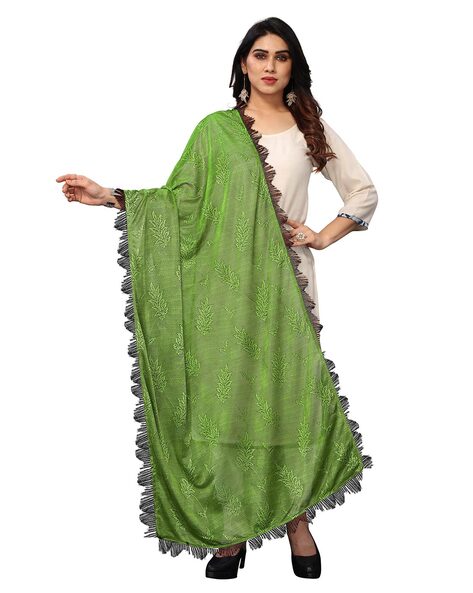 Floral Dupatta Price in India