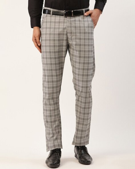 Checkered brown houndstooth plaid pant for men in 2018 | Mens plaid pants,  Pants outfit men, Mens plaid