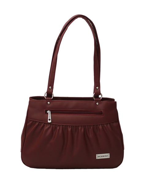 Buy Peach Handbags for Women by Rich Born Online | Ajio.com
