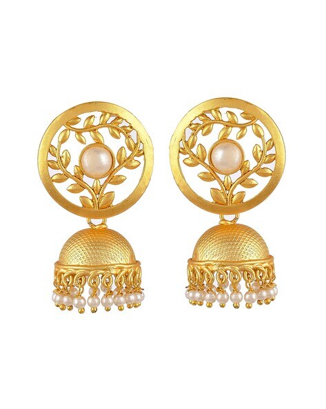 Traditional Gold Earrings Design | Buy Earrings Online