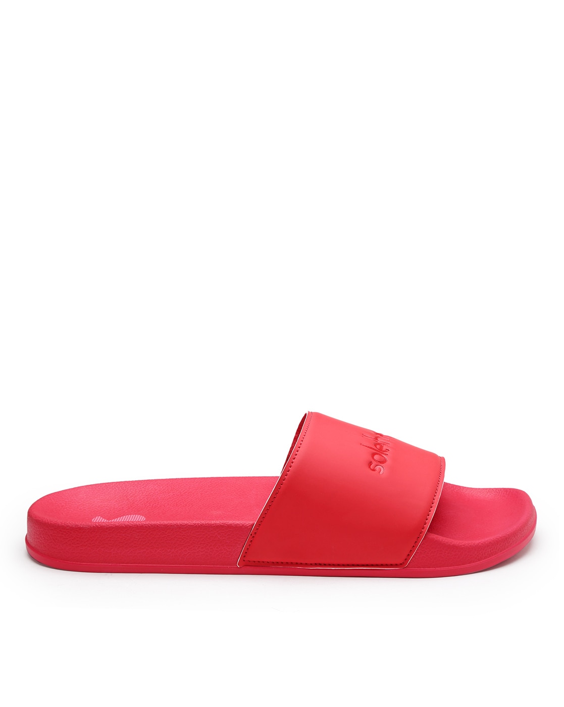 Red EVA Supreme Flip Flop Slipper, Size: 8