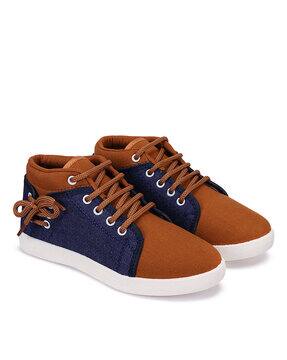 Buy Brown Shoes for Boys by SWIGGY 
