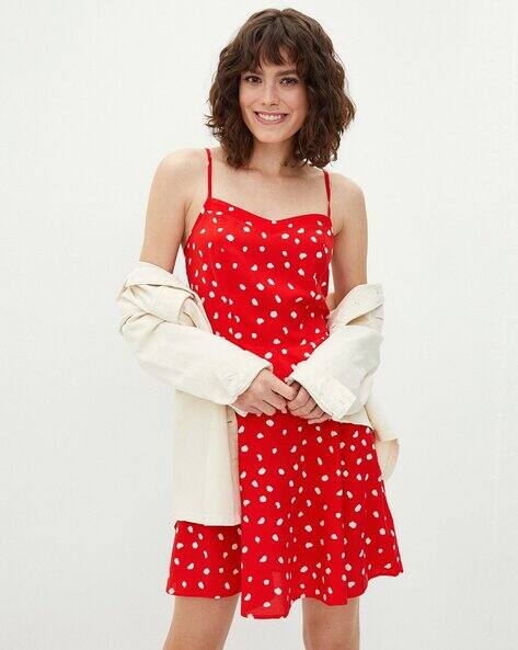Buy Red Dresses for Women by LC Waikiki 