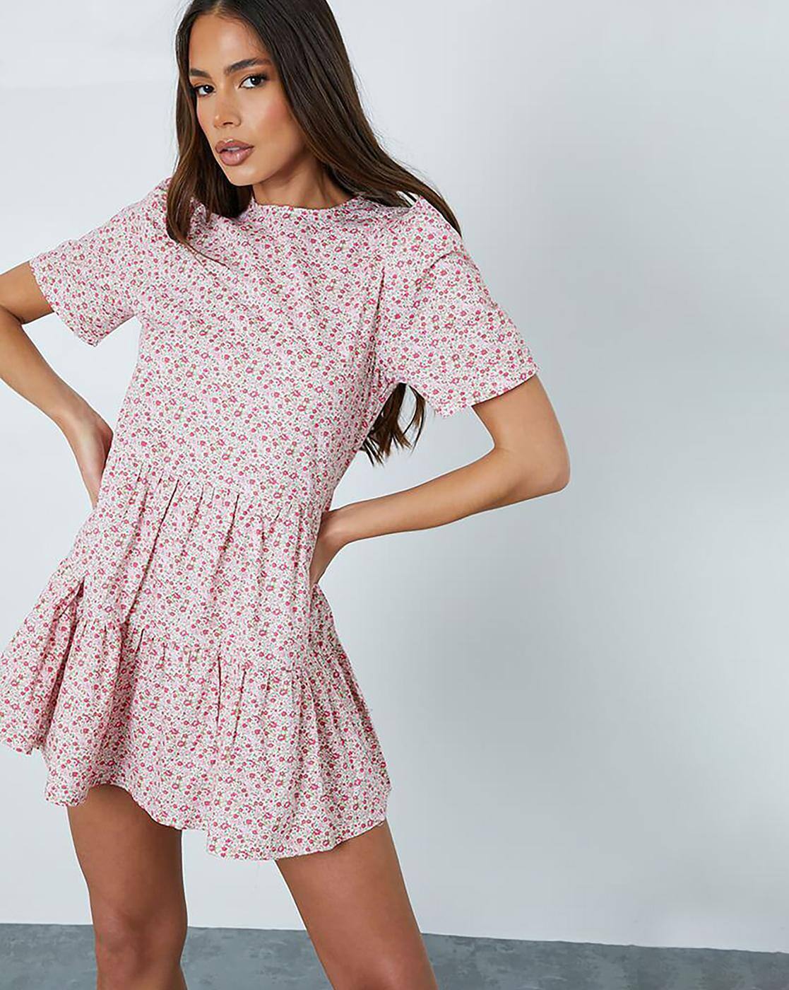 Buy Pink Dresses for Women by I Saw It 