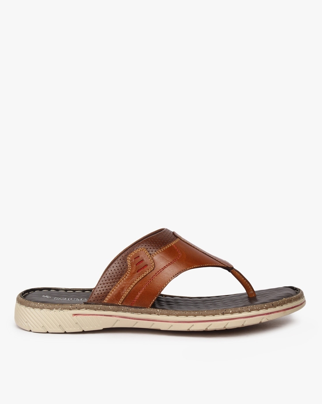 Buy Tan & Black Sandals for Men by Lee Cooper Online | Ajio.com