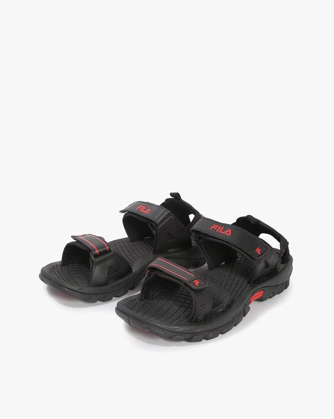 Fila Transition Athletic Sandal in Black for Men | Lyst