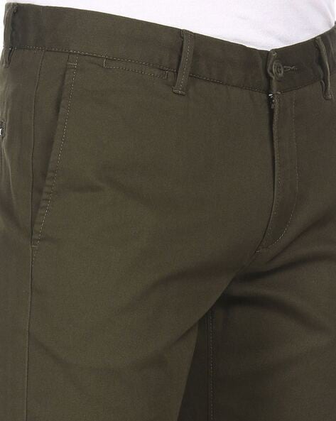 Buy Olive Trousers & Pants for Men by U.S. Polo Assn. Online