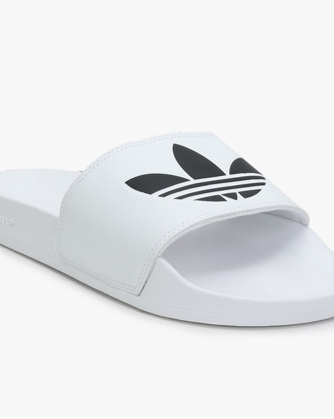 Adilette aqua slides online white