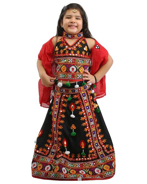 Kids Navratri Attire | Attire, Fashion, Maxi skirt