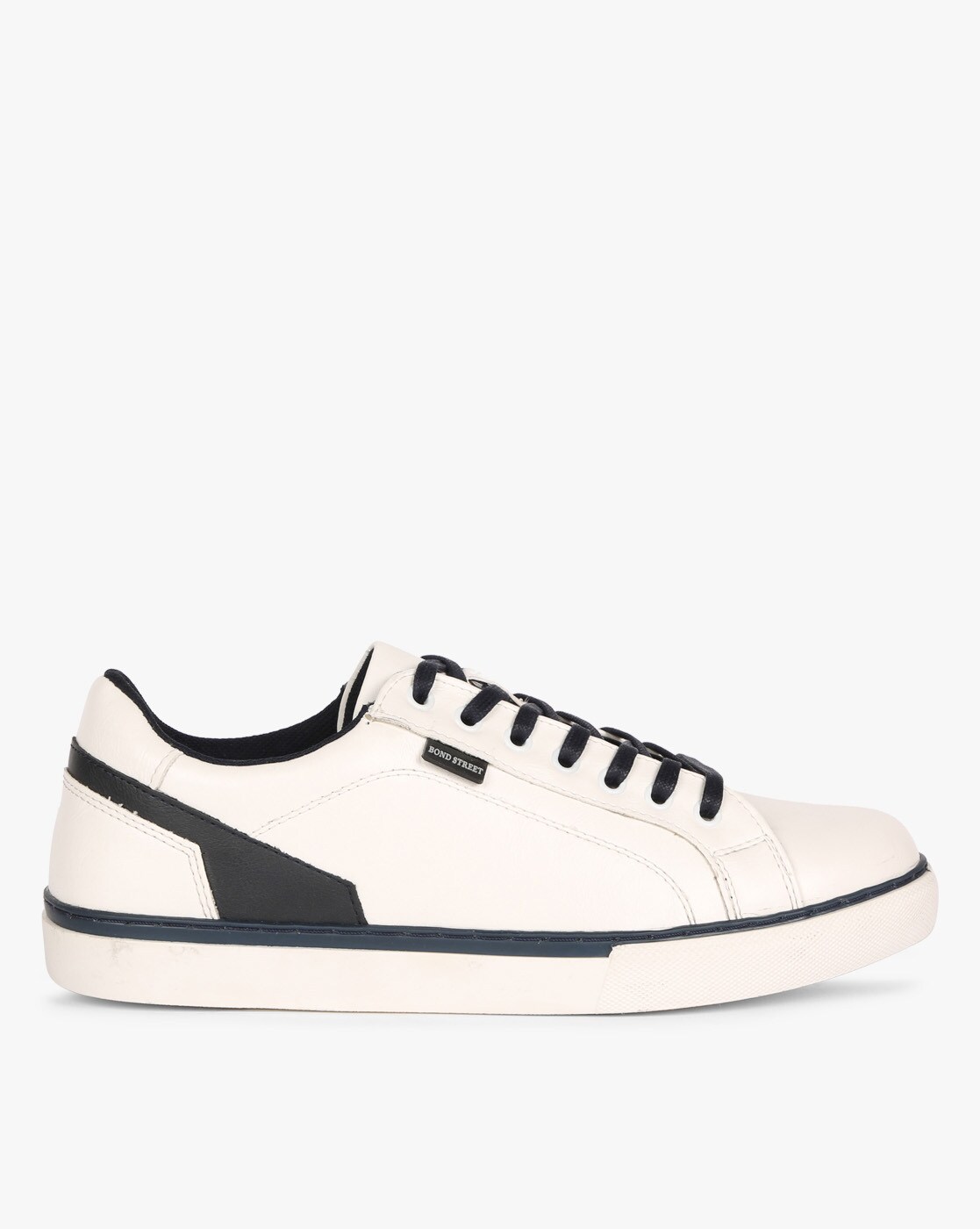 Bond street hot sale black sneakers