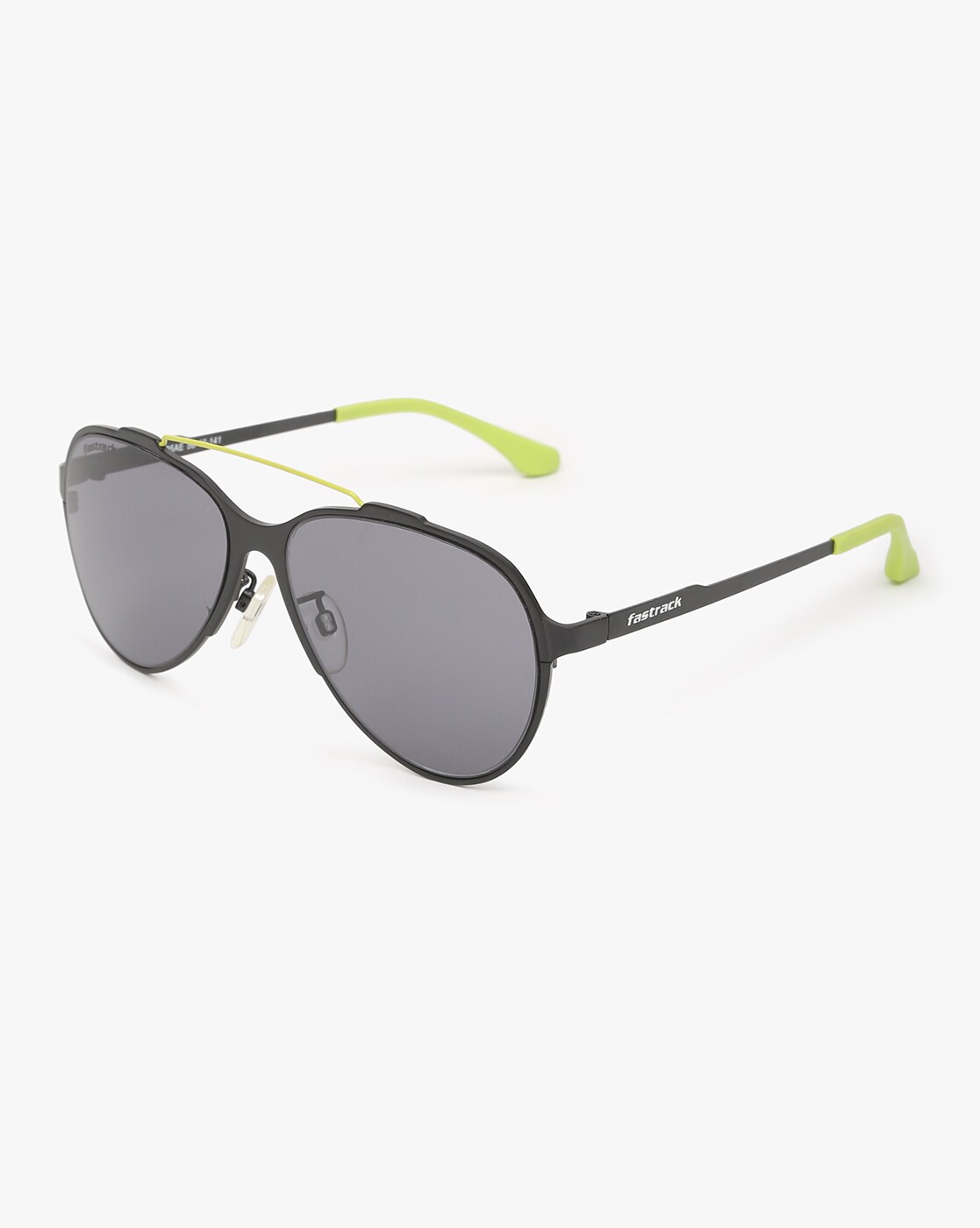 Fastrack Men's 100% UV protected Black Lens Square Sunglasses : Amazon.in:  Fashion